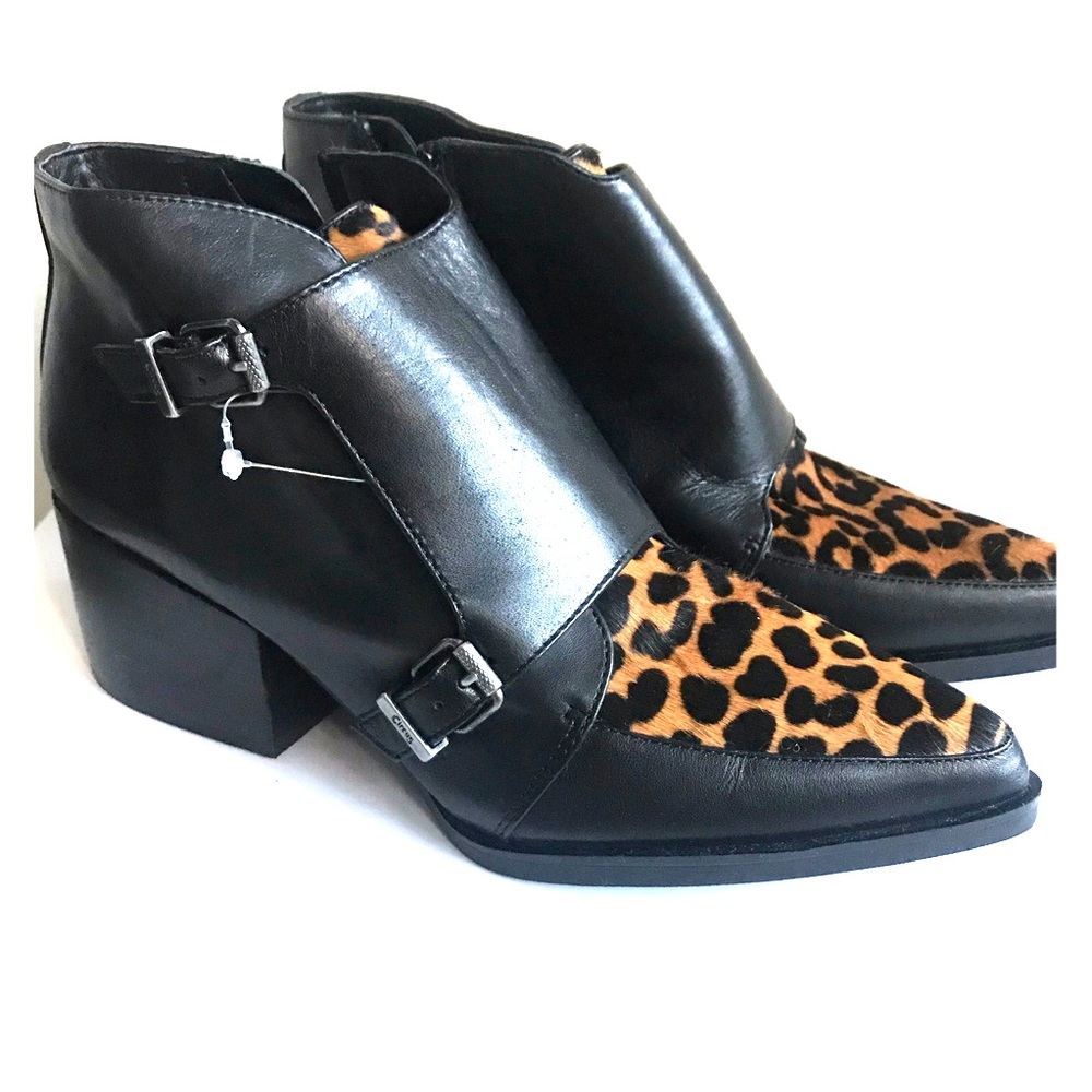 Smart ankle boots.